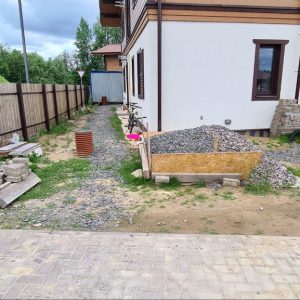 photo 2026 02 18 14 53 37 300x300 - Благоустройство частной территории, с забором и мощением. Монтаж терассы