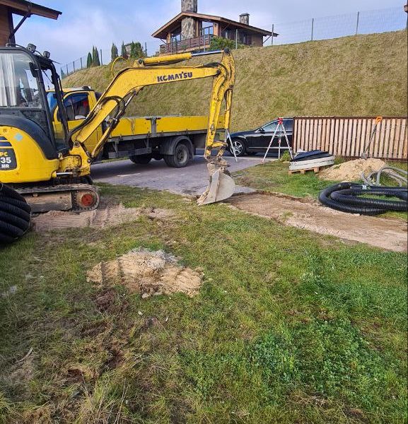 photo 2026 02 18 14 53 47 577x600 - Благоустройство частной территории, с забором и мощением. Монтаж терассы