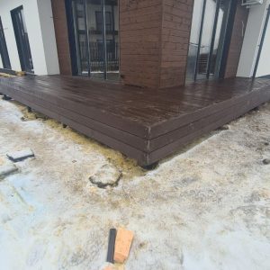 photo 2026 02 18 14 54 04 300x300 - Благоустройство частной территории, с забором и мощением. Монтаж терассы