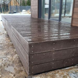 photo 2026 02 18 14 54 17 300x300 - Благоустройство частной территории, с забором и мощением. Монтаж терассы