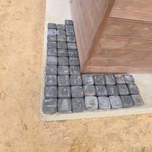 photo 2026 02 18 14 55 16 300x300 - Благоустройство частной территории, с забором и мощением. Монтаж терассы